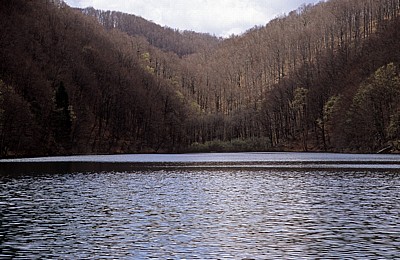 Gornja jezera (Obere Seen): Kozjak - Nationalpark Plitvicer Seen