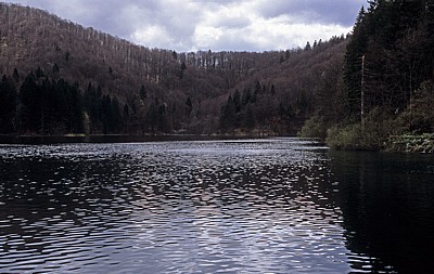 Gornja jezera (Obere Seen): Kozjak - Nationalpark Plitvicer Seen