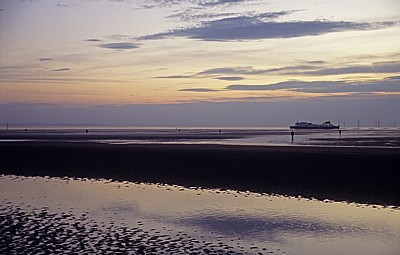Kunstinstallation: Another Place (Antony Gormley) - Crosby