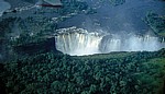 Blick auf die Main Falls - Victoriafälle