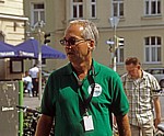 Bordeauxplatz: Claus Vinçon (Lindenstraße-Darsteller Georg Käthe Eschweiler) - München