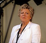 Marienplatz: Marie-Luise Marjan (Lindenstraße-Darstellerin Helga Beimer) - München