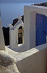 Glockenturm - Santorini