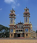 Cao Dai-Tempel - Tay Ninh