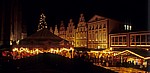 Weihnachtsmarkt auf dem Marktplatz - Osnabrück