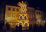Weihnachtsmarkt auf dem Marktplatz: Weihnachtspyramide - Osnabrück