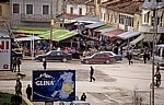 Blick auf den Markt - Korça