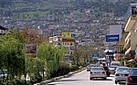 Blick auf das Stadtzentrum - Gjirokastra