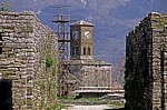 Burg: Uhrturm - Gjirokastra