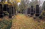 Wiener Zentralfriedhof: Alter jüdischer Friedhof - Wien