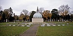 Wiener Zentralfriedhof: Buddhistischer Friedhof mit Stupa - Wien