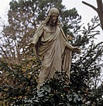 Wiener Zentralfriedhof: Statue - Wien