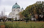 Wiener Zentralfriedhof: Dr.-Karl-Lueger-Gedächtniskirche (Karl-Borromäus-Kirche) - Wien
