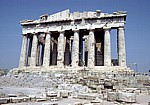 Akropolis: Parthenon - Athen