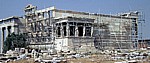 Akropolis: Erechtheion mit den Karyatiden - Athen