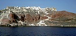 Blick auf Oia - Santorini