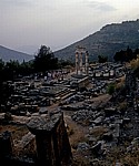 Tholos im Heiligtum der Athena Pronaia - Delphi