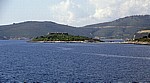 Bucht von Porto Palermo (Panormon): Festung von Ali Pasha Tepelene - Albanische Riviera