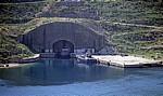 Bucht von Porto Palermo (Panormon): U-Boot-Station - Albanische Riviera