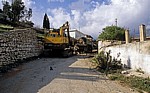 StraÃŸe SarandÃ« - VlorÃ«: Baustelle - Albanische Riviera