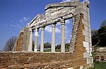 Tempelruine (Monument des Agonothetes) - Apollonia