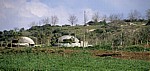 Zwischen Fier und Berat: Bunker - Myzeqe-Ebene