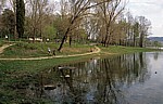 Parku i Madh (Großer Park): Künstlicher See - Tirana