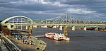Mississippi-Dampfer auf dem Ohio - Cincinnati