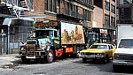 Müllwagen - New York