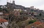 Blick auf die Festung - Kruja