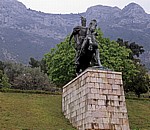 Skanderbeg-Denkmal - Kruja