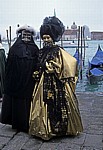 Karneval in Venedig: Molo San Marco - Venedig