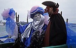 Karneval in Venedig: Molo San Marco - Venedig