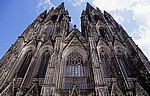 Kölner Dom: Westfassade - Köln