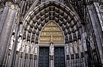 Kölner Dom: Eingangsbereich - Köln