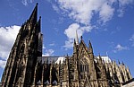 Kölner Dom: Südfassade - Köln