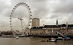 London Eye, County Hall - London