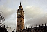 The Clock Tower (Uhrturm), Houses of Parliament - London