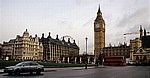 The Clock Tower (Uhrturm), Houses of Parliament - London