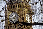 The Clock Tower (Uhrturm) - London