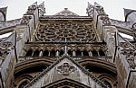 Westminster Abbey: Nordeingang - London