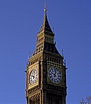 The Clock Tower (Uhrturm) - London