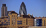 Tower 42, 30 St Mary Axe (Swiss-Re-Tower) - London