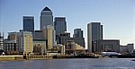 Canary Wharf: HSBC Tower, One Canada Square, Citygroup Centre - London