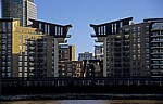 Docklands: Appartments an der Themse - London