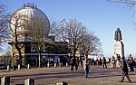 Old Royal Observatory, General-Wolfe-Statue - London