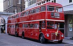 Londoner Doppeldeckerbusse (Just married) - London