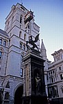 Fleet Street: Temple Bar Memorial - London