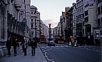 Fleet Street: Temple Bar Memorial - London