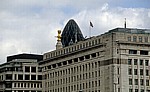 Monument, 30 St Mary Axe (Swiss-Re-Tower) - London